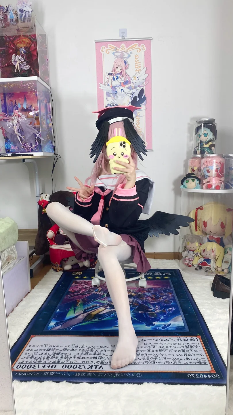 白栎Shirly - 蔚蓝档案·下江小春 [35P,7V-655MB] tg@simisebaisi 【丝足阁】005.webp